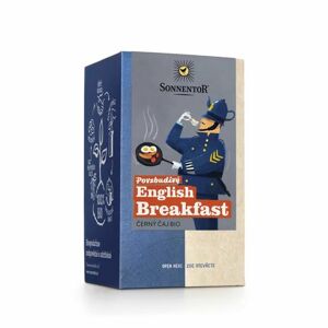 Sonnentor Povzbudivý English Breakfast porcovaný dvoukomorový 32,4 g