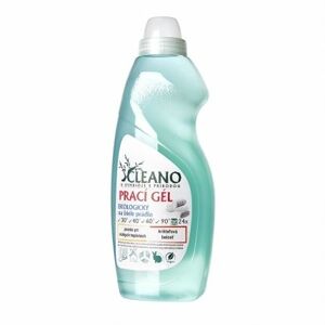 Cleano Prací gel, ekologický, pro zářivě bílé prádlo 1500ml