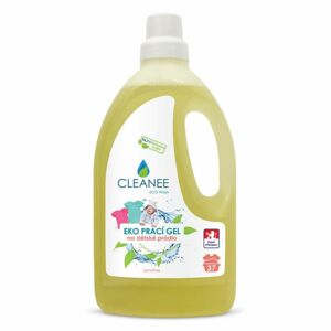 Cleanee Eco Prací gel na dětské prádlo 1,5 l
