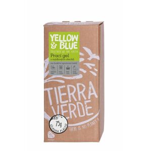 Tierra Verde Prací gel z mýdlových ořechů na funkční sportovní textil s koloidním stříbrem 2 l