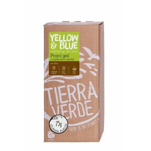Tierra Verde Prací gel z mýdlových ořechů na vlnu 2 l