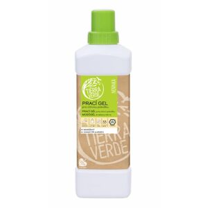 Tierra Verde Prací gel z mýdlových ořechů pro citlivou pokožku 1 l