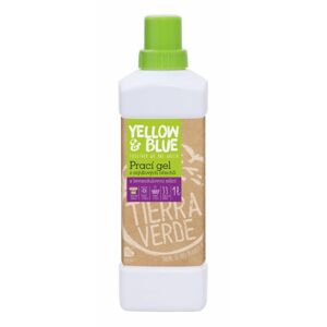 Tierra Verde Prací gel z mýdlových ořechů s levandulí 1L
