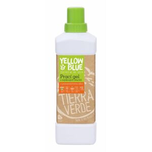 Tierra Verde Prací gel z mýdlových ořechů s pomerančem 1L