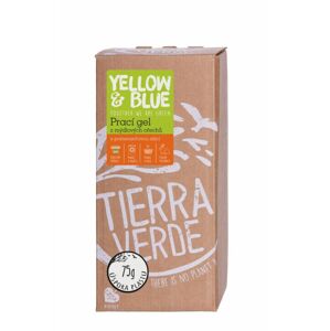 Tierra Verde Prací gel z mýdlových ořechů s pomerančem 2 l