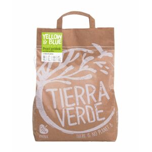 Tierra Verde Prací prášek z mýdlových ořechů na bílé prádlo a látkové pleny 5kg