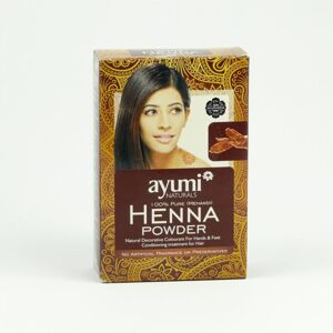 Prášek HENNA - barva na vlasy, ruce a nohy Ayumi 100g