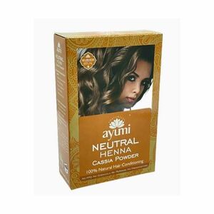Ayumi Prášek Henna Neutral - bezbarvý kondicionér na vlasy 100g
