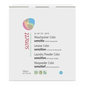 Sonett Prášek na praní COLOR - Sensitive 10 kg + Doprava Zdarma