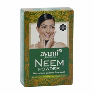 Ayuuri Prášek NEEM-antibakteriální přípravek na obličej 100 g