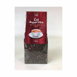 DNM Pravý černý indický čaj Ayurvita 100 g