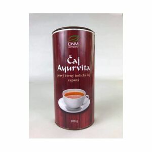 DNM Pravý černý indický čaj Ayurvita 200 g