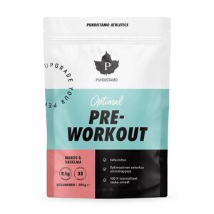 Puhdistamo Pre-Workout Caffeine Free mango - malina 350g