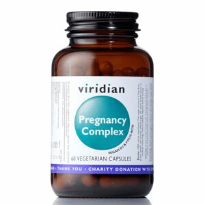 Viridian Pregnancy Complex (Natural multivitamín pro těhotné) 60 kapslí