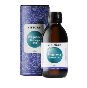 Viridian Pregnancy Omega Oil 200 ml