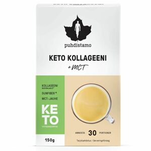Puhdistamo Premium Keto Kollagen + MCT (Kolagenové peptidy Bodybalance® s MCT) 150g