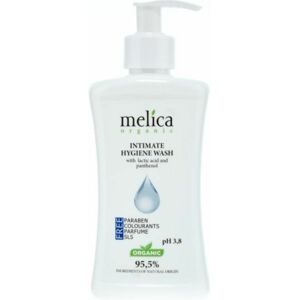 Melica Organic Přípravek na intimní hygienu s mléčnou kyselinou a extraktem aloe 300 ml