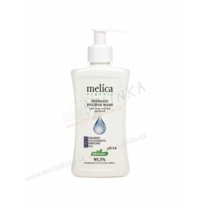 Melica Organic Přípravek na intimní hygienu s mléčnou kyselinou a panthenolem 300 ml