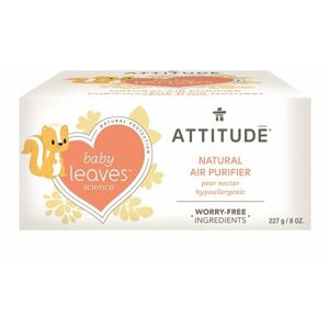 Attitude Baby leaves Přírodní čistící osvěžovač vzduchu s vůní hruškové šťávy 227g