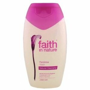 Faith in Nature Přírodní dámský intimní mycí gel 200ml