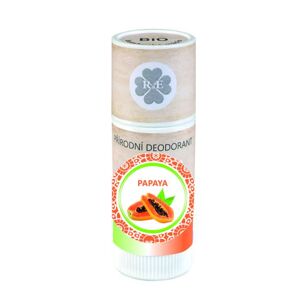 RaE Přírodní deodorant BIO bambucké máslo Papaya 25 ml