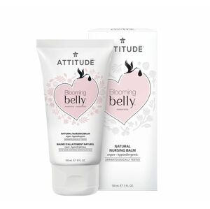 Přírodní krém na bradavky s arganem Attitude Blooming Belly 150ml