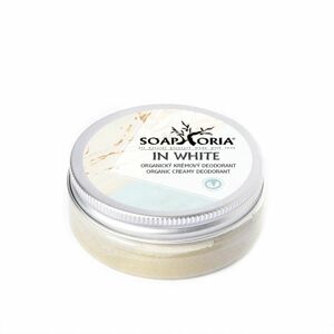 Soaphoria Přírodní krémový deodorant In White 50ml