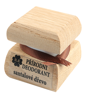 RaE krémový deodorant Santalové dřevo 15 ml