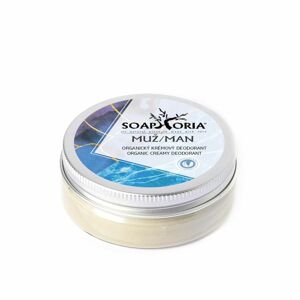 Soaphoria Přírodní krémový deodorant Soapgasm Muž 50ml