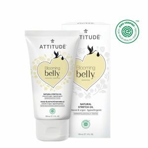 Přírodní olej pro těhotné a po porodu - argan a mandle Attitude Blooming Belly 150ml