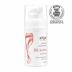 Atok Přírodní rozjasňující BB krém Bronze 30 ml