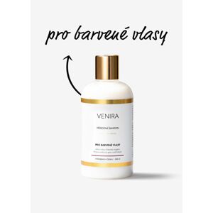 Venira Přírodní šampon pro barvené vlasy Kokos 300 ml