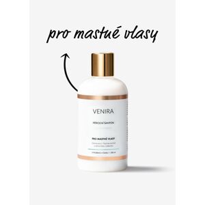 Venira Přírodní šampon pro mastné vlasy Kokos 300 ml