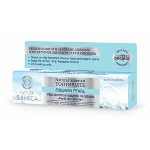 Natura Siberica Přírodní sibiřská zubní pasta «Perla Sibiře» 100 g