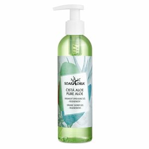 Soaphoria Přírodní sprchový gel Čistá aloe vera 250ml