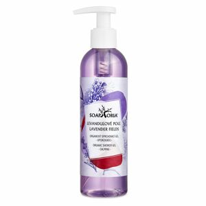 Soaphoria Přírodní sprchový gel Levandulové pole 250 ml