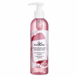 Přírodní sprchový gel Romantická růže Soaphoria 250ml