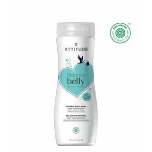 Přírodní tělové mýdlo nejen pro těhotné s arganem Attitude Blooming Belly 473ml