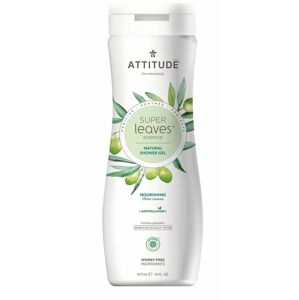 Přírodní tělové mýdlo s detoxikačním účinkem Olivové listy Attitude Super leaves 473ml