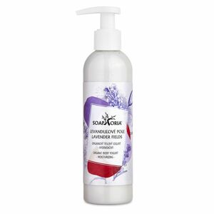 Přírodní tělový jogurt Levandulové pole Soaphoria 250ml