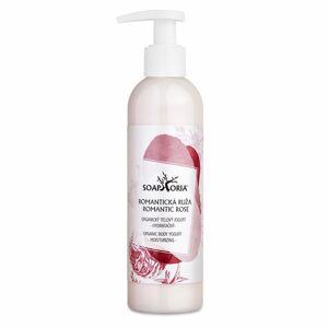 Přírodní tělový jogurt Romantická růže Soaphoria 250ml