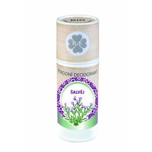 RaE Přírodní tuhý deodorant bio bambucké máslo Šalvěj 25 ml
