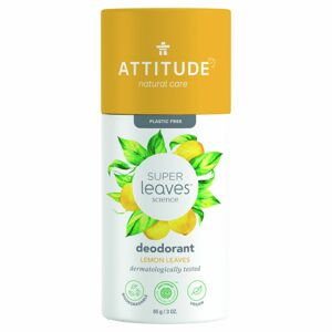 Attitude Super leaves Přírodní tuhý deodorant - citrusové listy 85 g