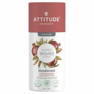 Attitude Super leaves Přírodní tuhý deodorant - granátové jablko a zelený čaj 85 g