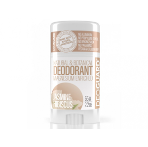 Deoguard Přírodní tuhý deodorant - Jasmín a ibišek 65g