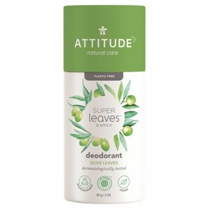 Attitude Super leaves Přírodní tuhý deodorant - olivové listy 85 g