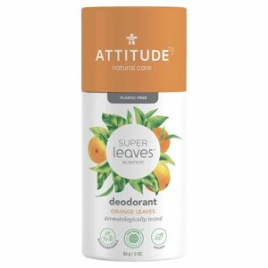 Attitude Přírodní tuhý deodorant - pomerančové listy 85 g