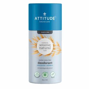 Attitude Přírodní tuhý deodorant - pro citlivou a atopickou pokožku - bez vůně 85 g