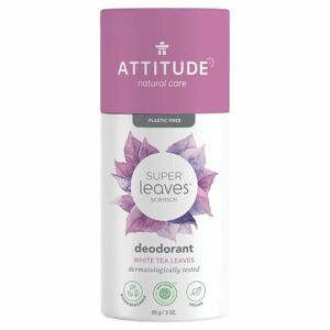 Přírodní tuhý deodorant Super leaves - listy bílého čaje ATTITUDE 85 g