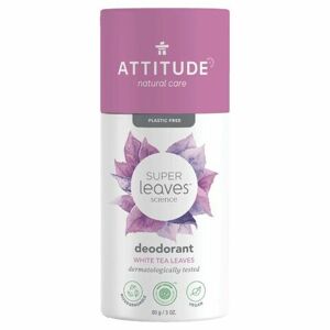 Přírodní tuhý deodorant Super leaves - listy bílého čaje ATTITUDE 85 g